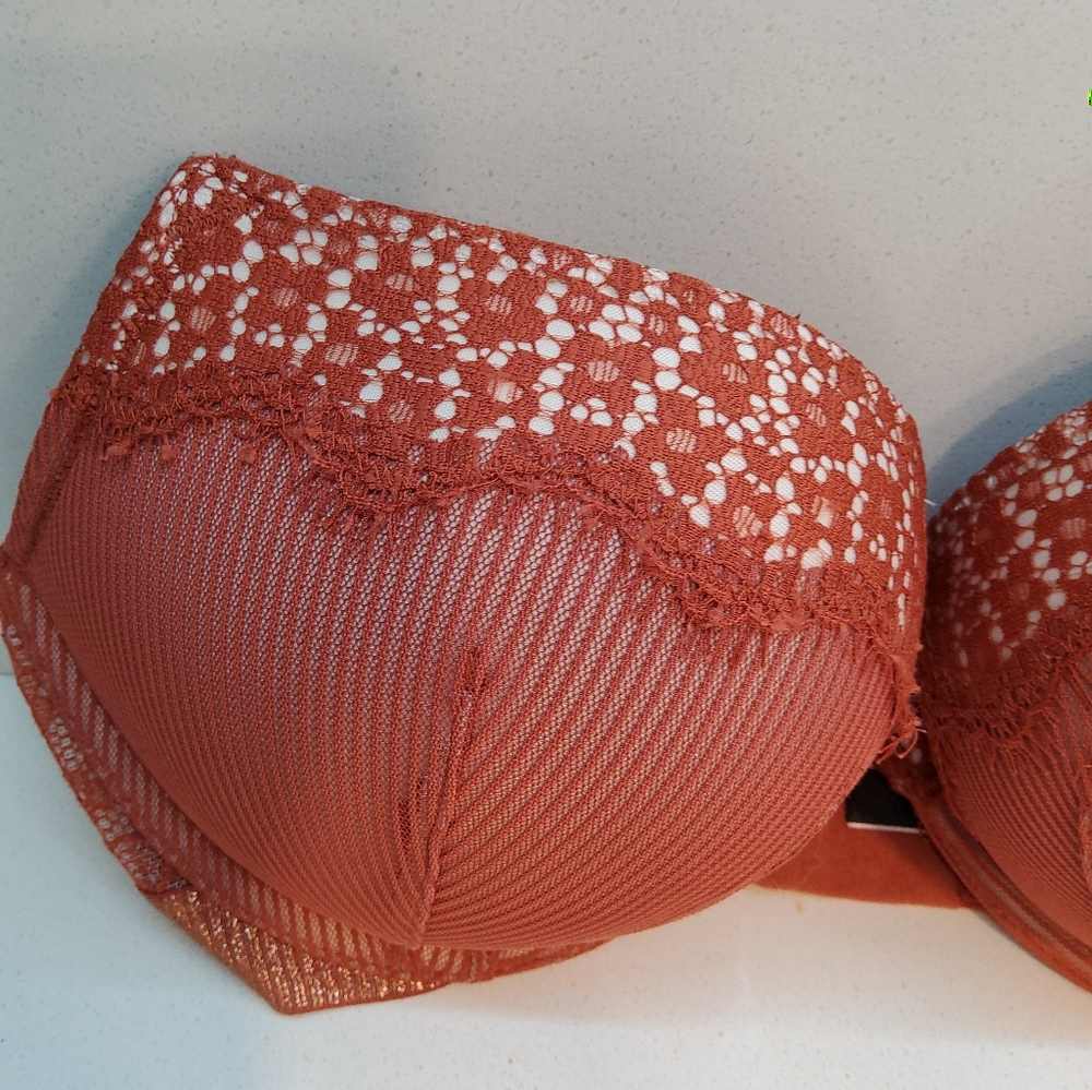 NWOT Victoria's Secret Body Push Up 34D/ D75